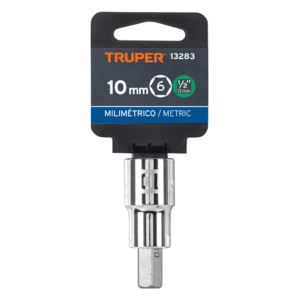 DADO PUNTA HEXAGONAL 10 TRUPER / 13283