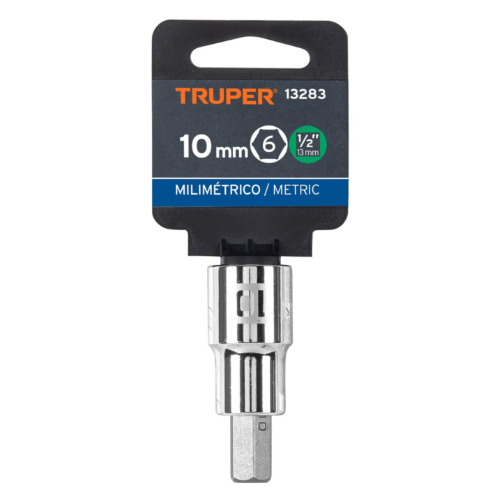 DADO PUNTA HEXAGONAL 10 TRUPER / 13283