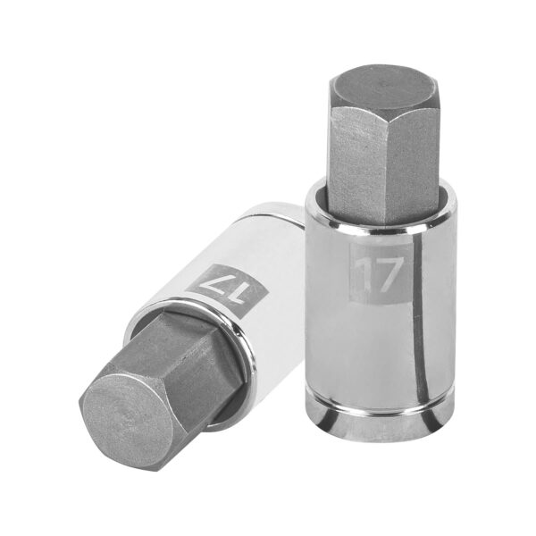 DADO PUNTA HEXAGONAL 17 TRUPER / 13286