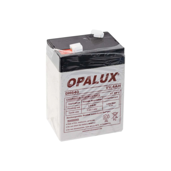 BATERIA SECA 6V OPALUX OPALUX / DH-640