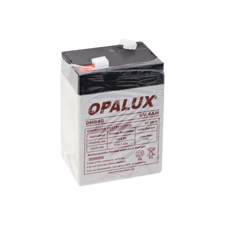 BATERIA SECA 6V OPALUX OPALUX / DH-640