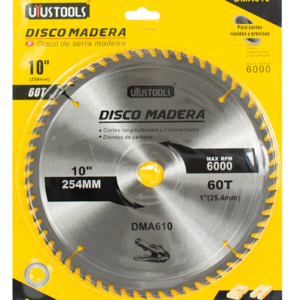 DISCO CORTAPASTO 10X40 UYUS