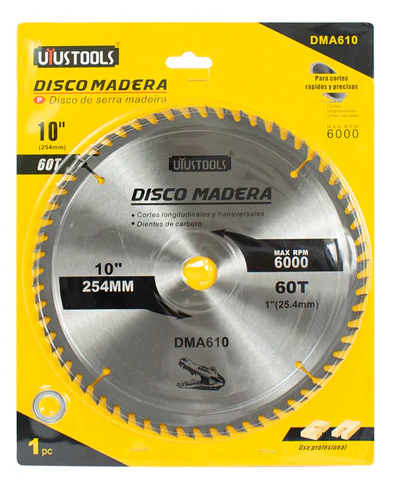 DISCO CORTAPASTO 10X40 UYUS