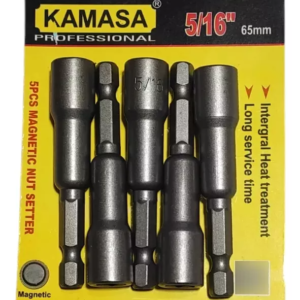 DADO MAGNETICO 3/8 X 5PZ KM
