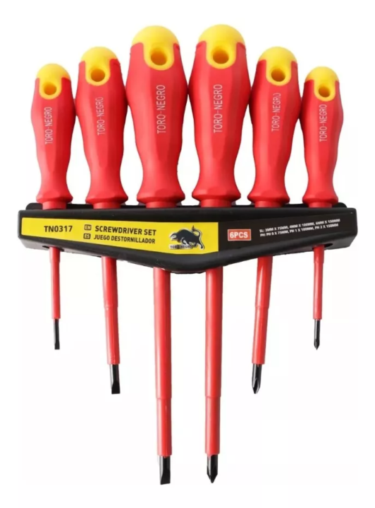 DESARMADOR ELECTRICISTA X6 SEDI