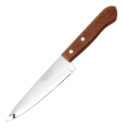 CUCHILLO M/PLASTICO 5 TRAMONTINA /