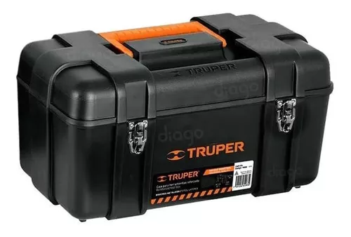 CAJA NEGRA INDUSTRIAL NEGRO 23 TRUPER / 11506