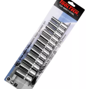 DADOS TUBULARES X12 DE 1/2 TOOLMAX /