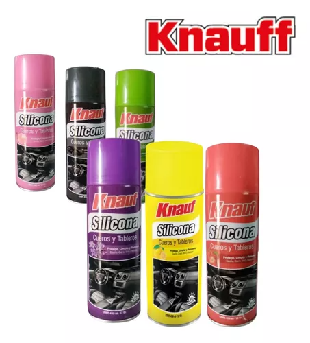 SILICONA PARA AUTO SPRAY 450ML KNAUFF