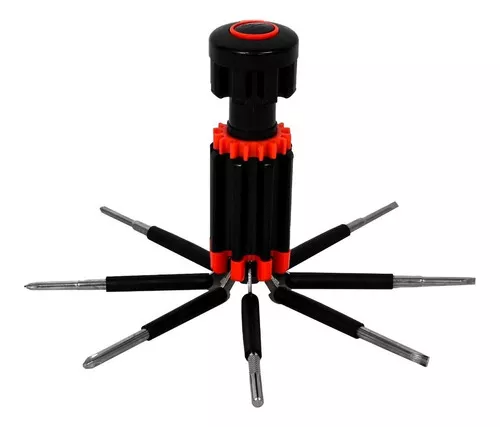 DESARMADOR CON LINTERNA LED /