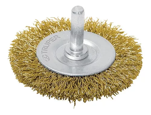 ESCOBILLA PARA TALADRO GRUESO 2 TRUPER / 11569