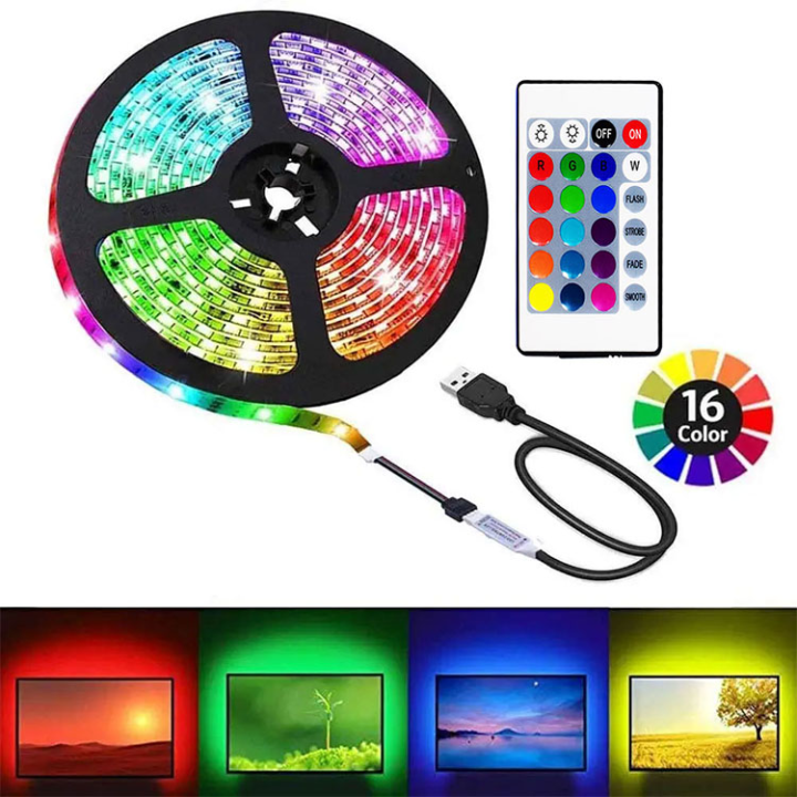 CINTA LED C/CONTROL DE COLORES BESTLUX /