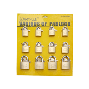 CANDADO PLANCHA 32 38 50 DORADO