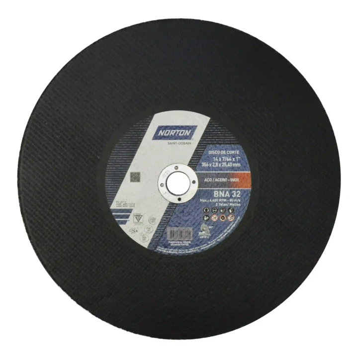 DISCO NORTON TRONZADORA 14 X7/64 /