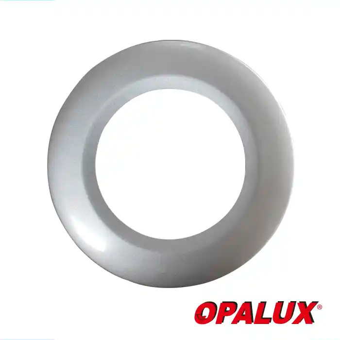 COVER METALICO DORADO O PLATEADO OPALUX / OP-MCGLD