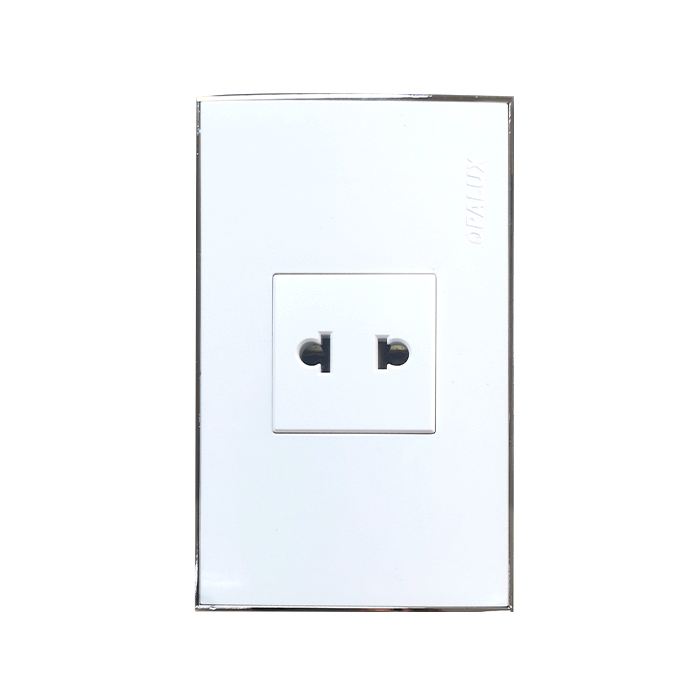 TOMA SIMPLE CROMO OPALUX / OP1120