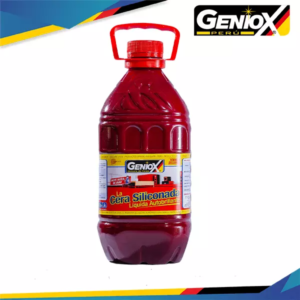 CERA GENIOX ROJO GALON X6