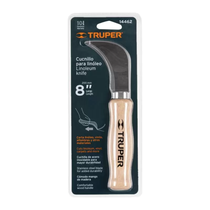 CUCHILLO PARA INJERTAR TRUPER 14462
