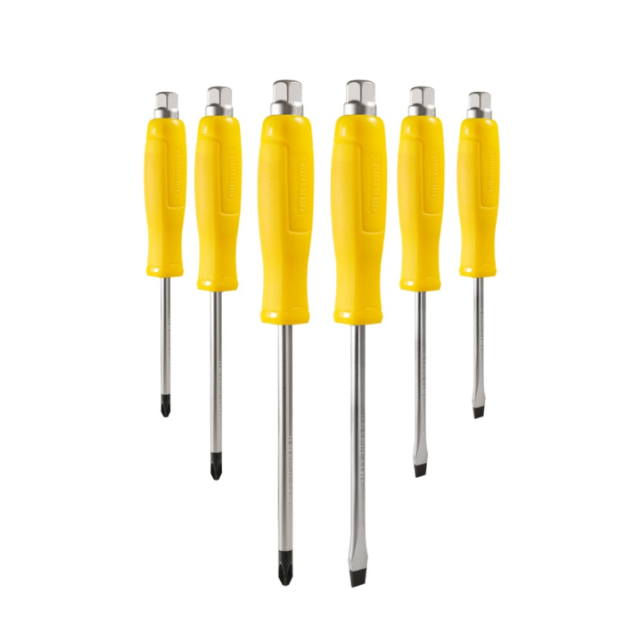 DESTORNILLADOR X 6 AMARILLO UYUS