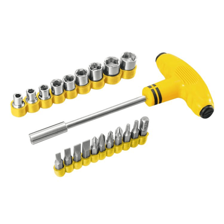 DESTORNILLADOR EN T X 24 PC CXH
