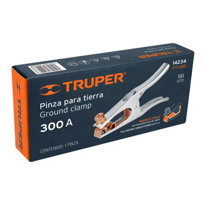 TENAZA TIERRA 300A TRUPER / 14234