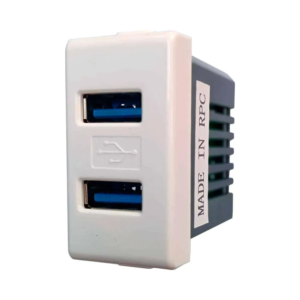 DADO USB DOBLE OPALUX / BM125