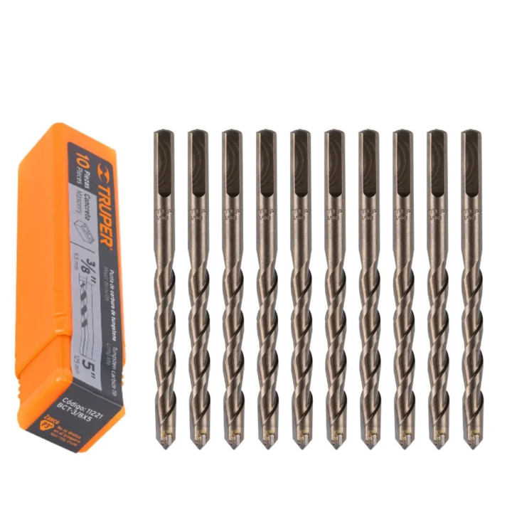 BROCA CONCRETO TRUPER 3/8 X 10 UND