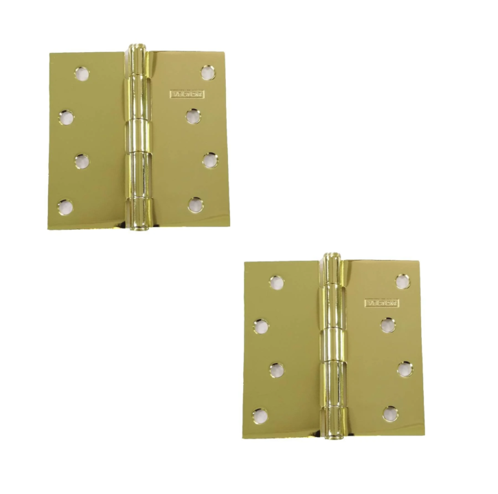 BISAGRA VECTOR DORADO 4 X 3