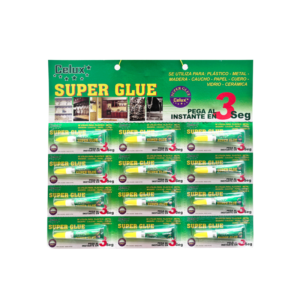 SUPER GLUE VERDE CHEMER X 12 /