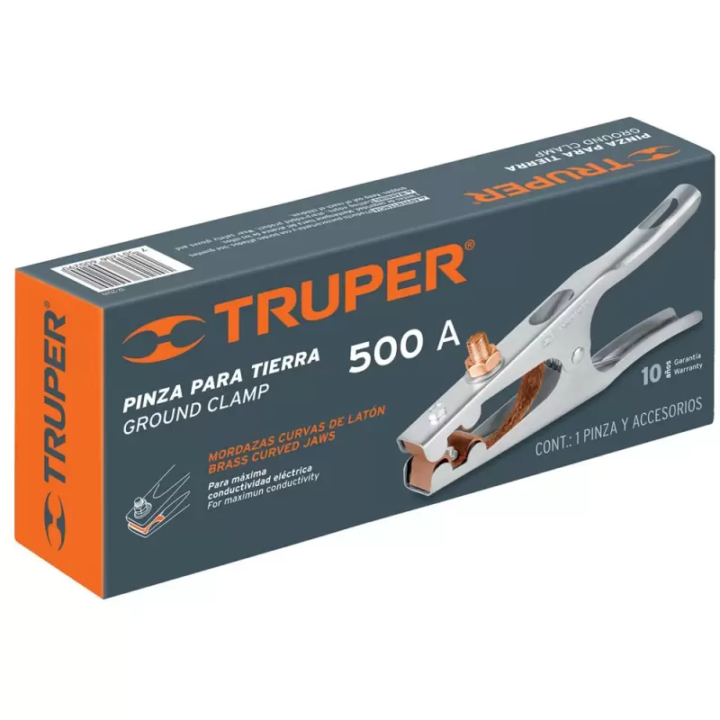 TENAZA TIERRA 500A TRUPER / 14235
