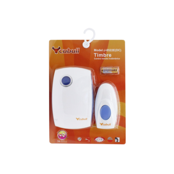 TIMBRE INALAMBRICO X 1 CUBULL