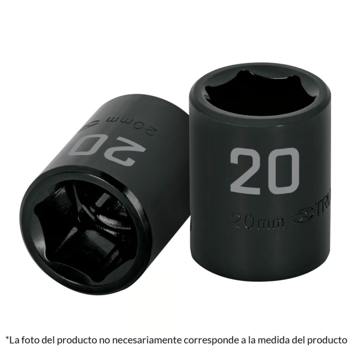 DADO IMPACTO 1/2 20MM TRUPER /