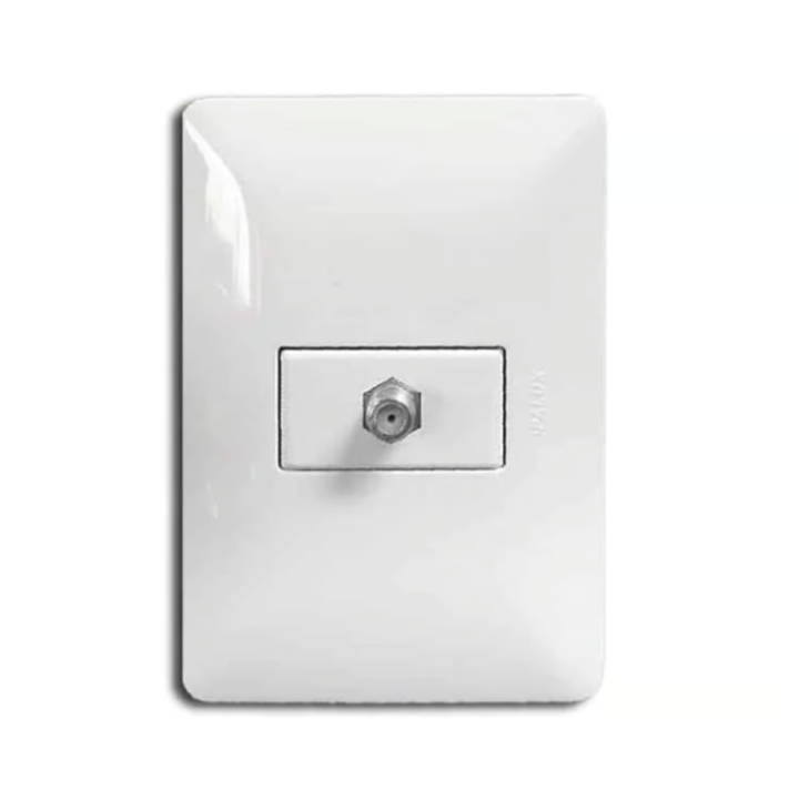 TOMA CON SALIDA COAXIAL OPALUX / BM1108