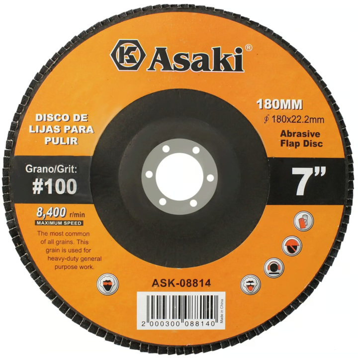 DISCO FLAP 7X100 ASAKI