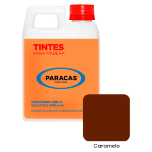 TINTE CARAMELO PARACAS 1/4