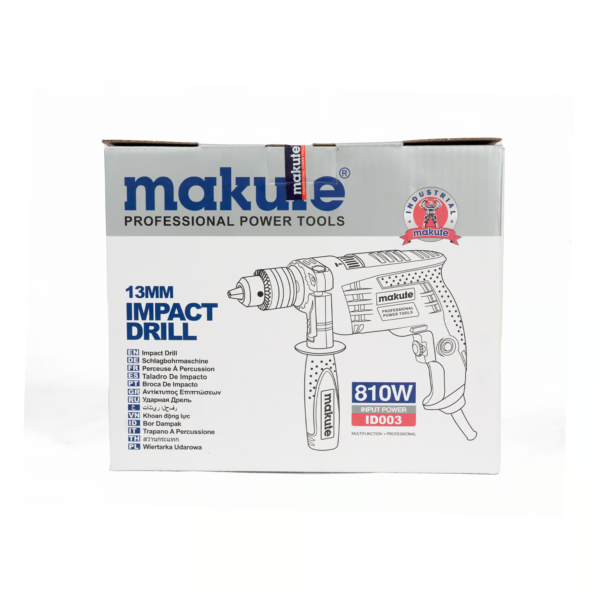 TALADRO 810 CAJA MAKUTE /