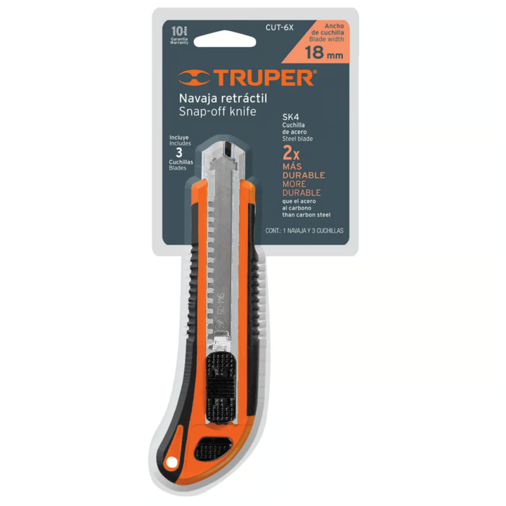 CUTER + 3 HOJAS TRUPER / 16977