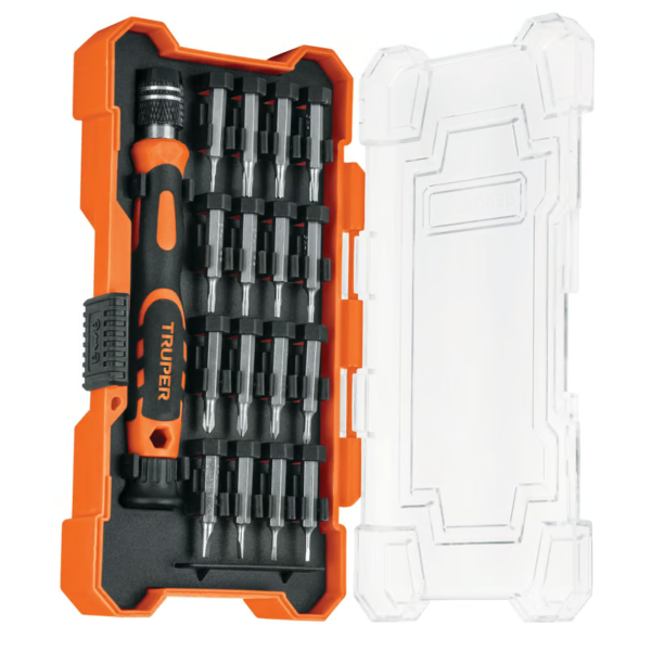 DESARMADOR JOYERO TRUPER X 16 PUNTAS