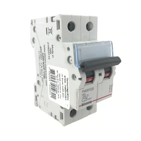 TERMOMAGNETICO 25 MOD BTICINO /