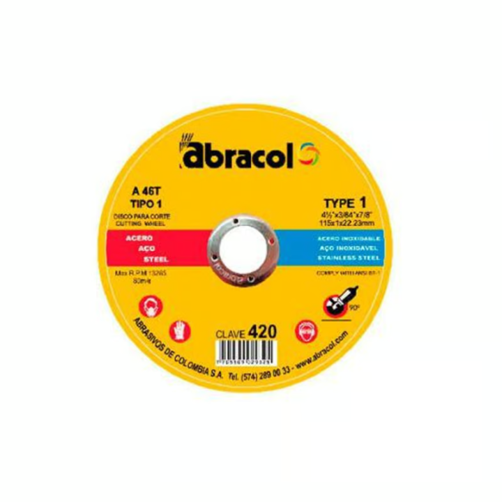 DISCO METAL 4 ABRACOL
