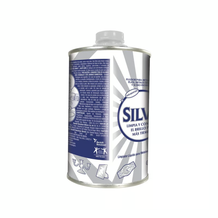 SILVO LIQUIDO PARA PLATA 250 ML