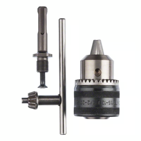 CHUC 1/2 CON LLAVE Y ADAPTADOR TOOLMAX /