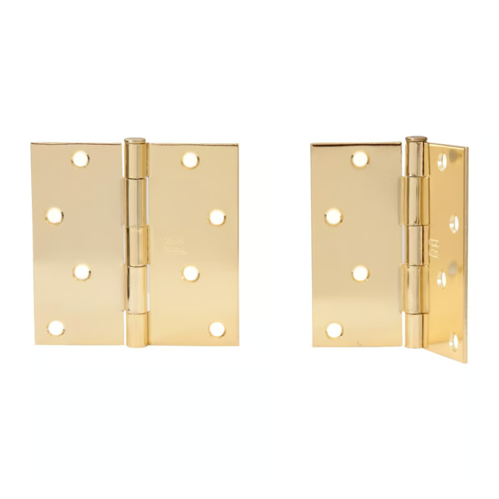 BISAGRA 4X3X3MM DORADO UYUS / BI433DD