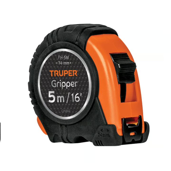 WINCHA CON PROTECTOR X 5 MT TRUPER / 14578