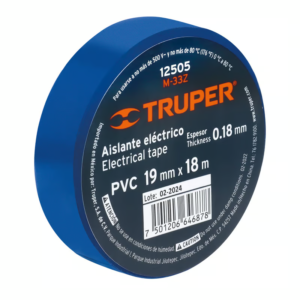 CINTA AISLANTE AZUL TRUPER / 12505