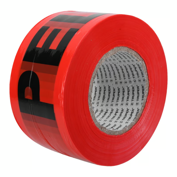 CINTA PELIGRO 300 MT TRUPER / 12585