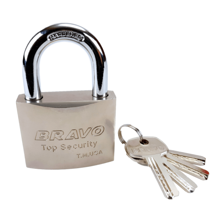 CANDADO PLOMO BRAVO 40