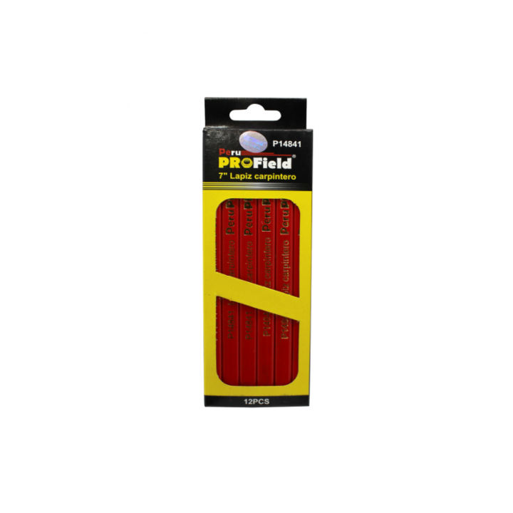 LAPIZ CARPINTERO X 12 PROFIELD /