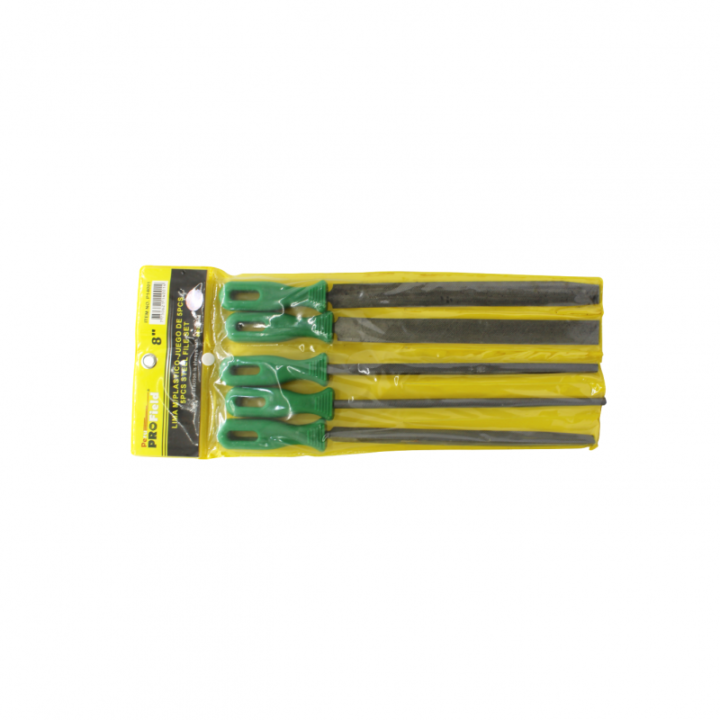 JUEGO DE LIMAS #8 X5 PROFIELD