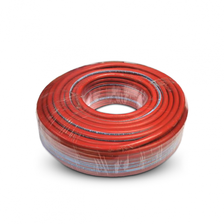 MANGUERA ROJA ALTA PRESION POWERFLEX 50MT /